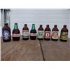 Image 1 : 9 full/sealed stubby beer bottles