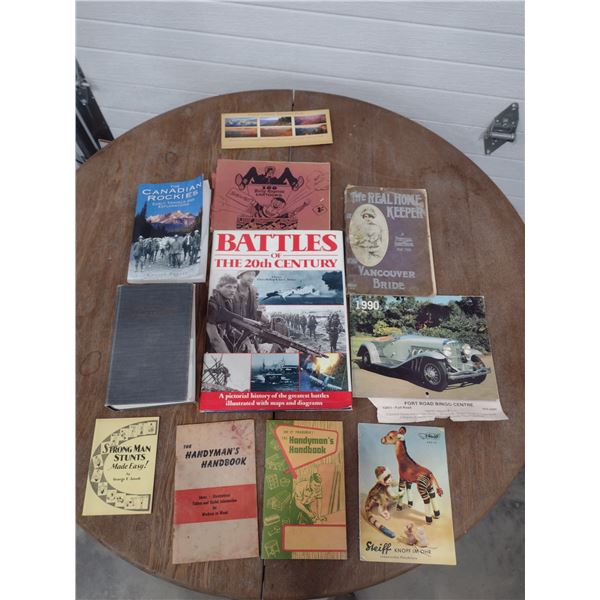 Selection of books and pamphlets