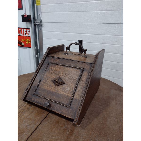 oak ash bucket