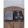 Image 1 : 2 Jack Daniel's tin gift boxes.