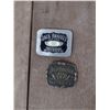 Image 1 : 2 jack Daniel's belt buckles