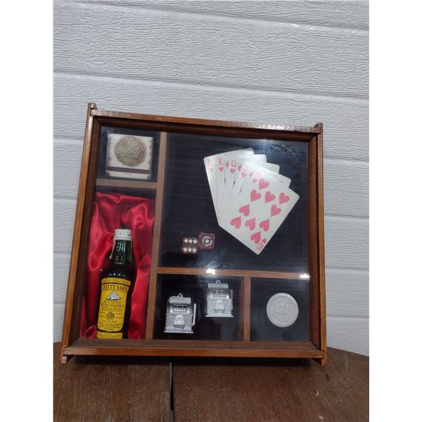 Ceasars Palace shadow box