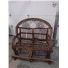 Image 1 : Diamond willow bench
