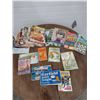 Image 1 : Selection of books & home and garden magazines