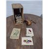 Image 1 : wooden Stereoscope with slides
