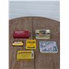 Image 1 : assortment of small tins