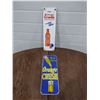 Image 1 : 2 smaller orange crush enamel signs