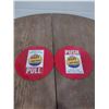 Image 1 : 2 dads root beer door push signs