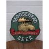 Image 1 : Plastic moosehead beer sign