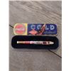 Image 2 : Coca-Cola tin with pen