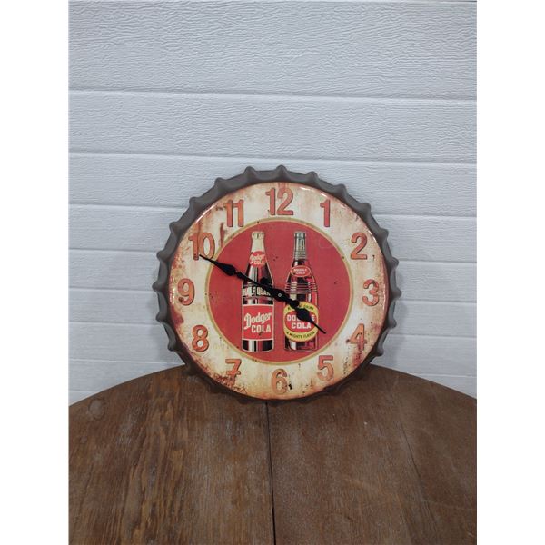 Dodger cola clock