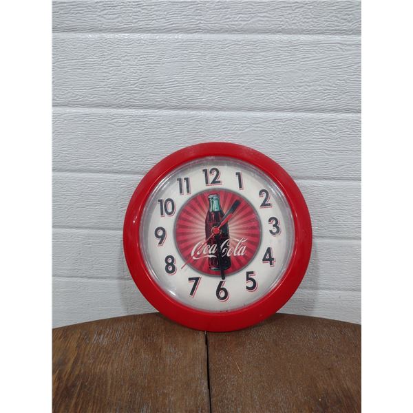 Coca-Cola clock
