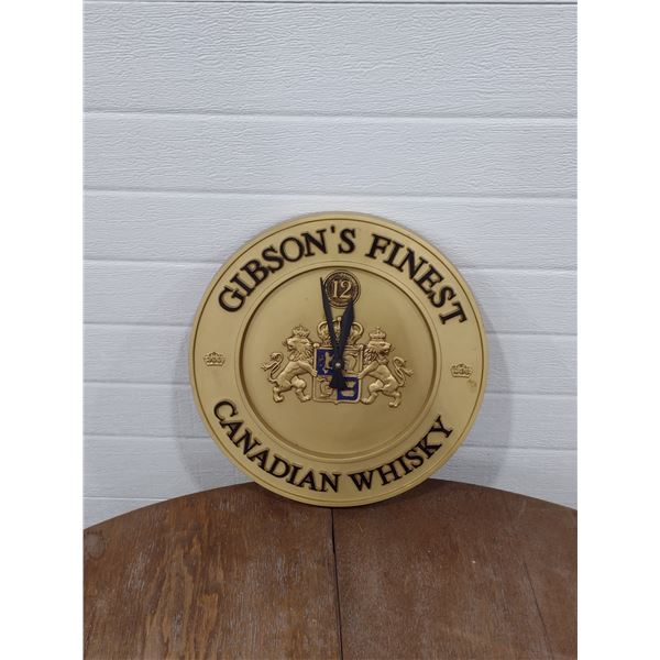 Gibsons finest clock