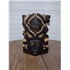 Image 1 : wooden Mayan face mask