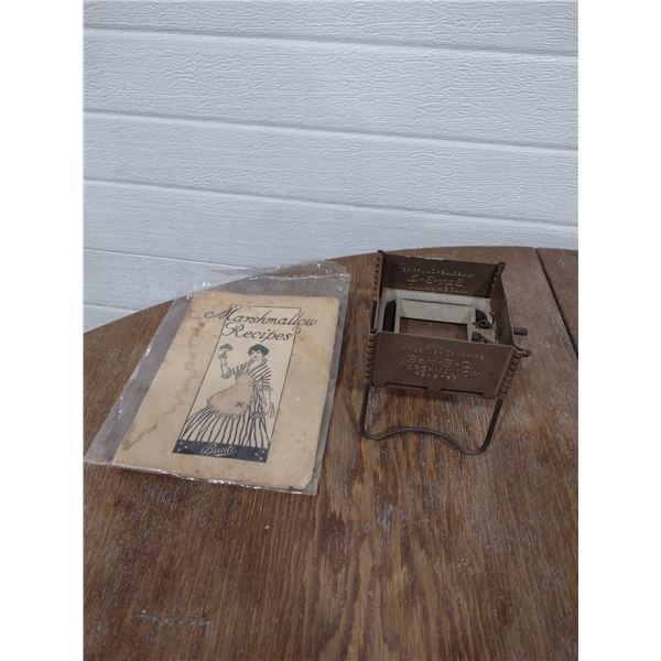 marshmello Bar-B-Q & recipe book