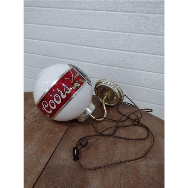 Coors wall scone