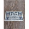 Image 1 : 1918 20 mark German note