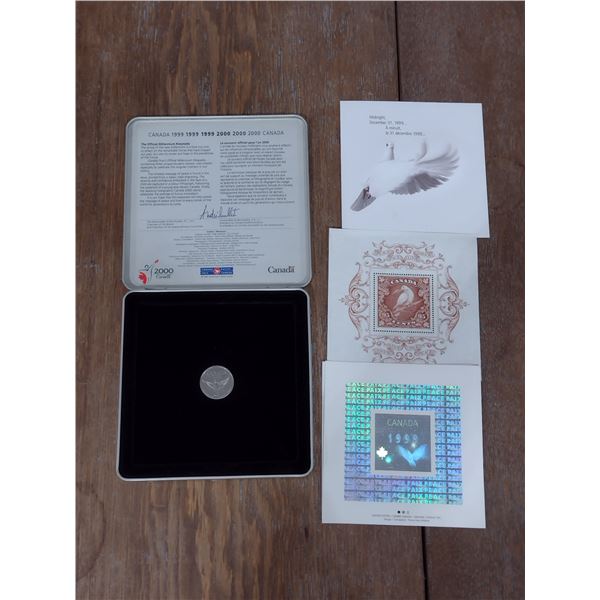 Canada Post Millennium keepsake