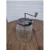 Image 1 : Glass butter churn
