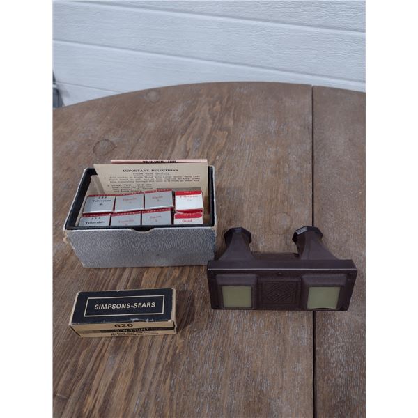 Tru Vue negative film viewer