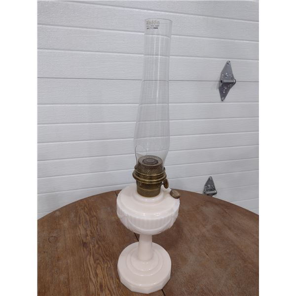 Aladdin coal oil lamp