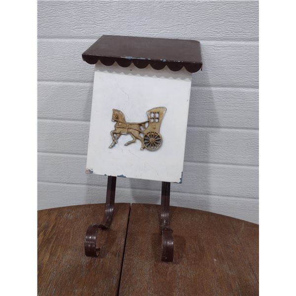 tin mail box
