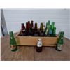 Image 1 : collection of old pop and beer bottles
