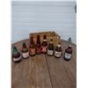 Image 1 : collection of antique beer bottles