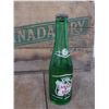 Image 2 : canada dry bottles and crate