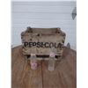 Image 1 : 2 PepsiCo bottles and wood crate