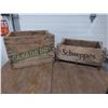 Image 1 : Canada Dry & Schweppes wood crates