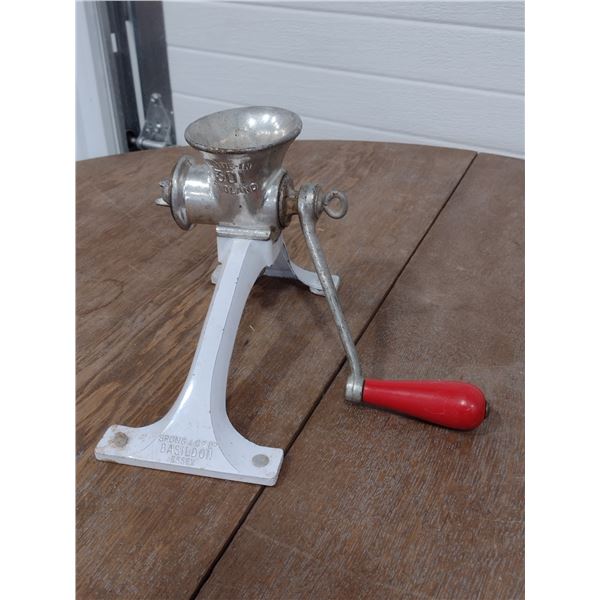 table top mincer
