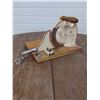 Image 1 : manual meat slicer