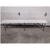 Image 1 : folding bench