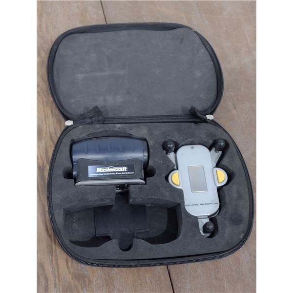 Mastercraft Hawkeye Laser level