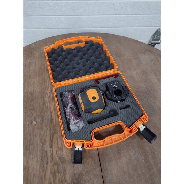 Johnson acculine laser level