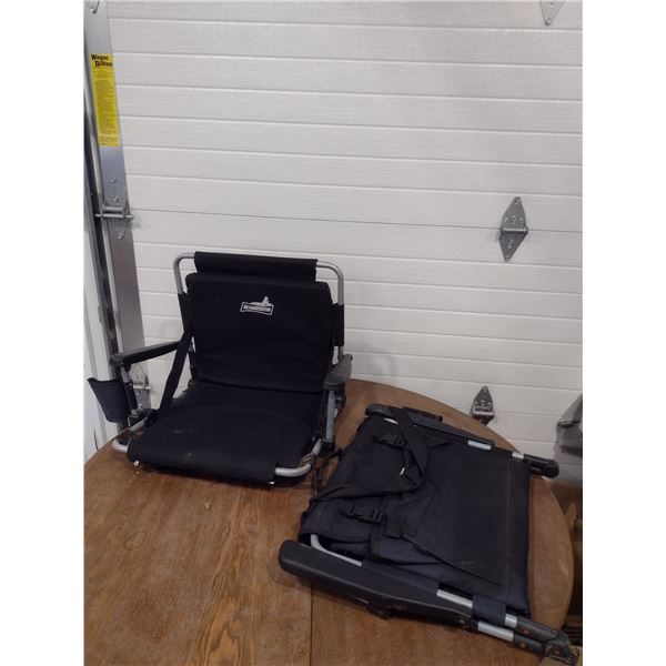 2 Broadstone travel chairs