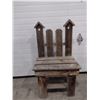 Image 1 : Barn board mini bird house bench
