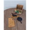 Image 1 : nut cracker with other items including wood crate