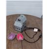 Image 1 : Scentsy wax melter with two partial packages of wax
