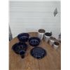 Image 1 : Tupperware microwave double boiler system with nesting canister set