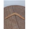 Image 2 : Boomerang with aboriginal scene painted on it