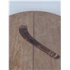 Image 1 : boomerang with carvings