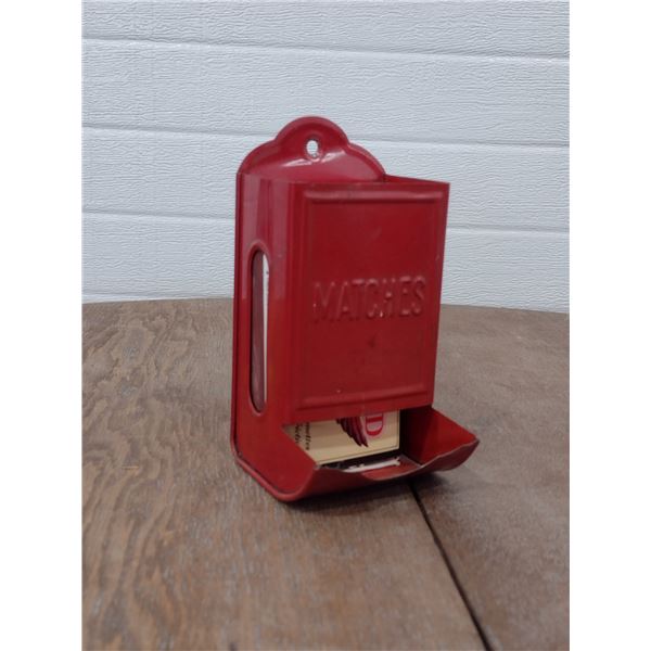 match holder