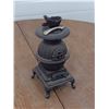 Image 1 : Salesman Sample heating stove w/ash bucket and ash shovel