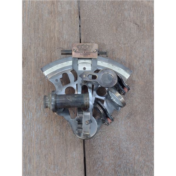 1917 Kelvin Sextant