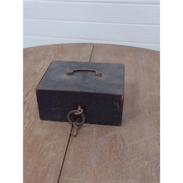 locking cash box