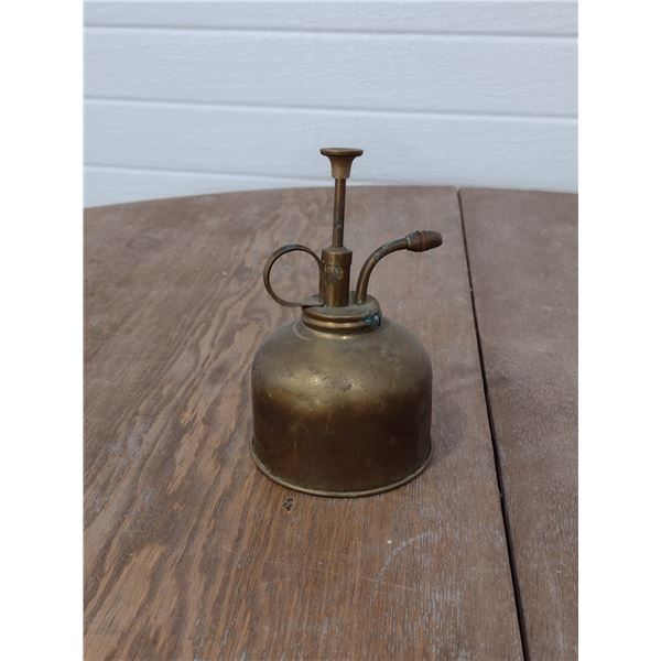 old brass atomizer