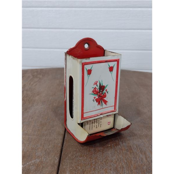 match holder