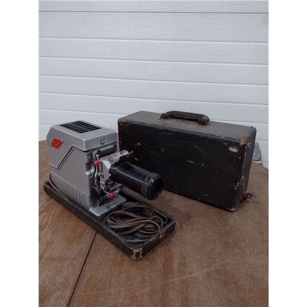 Visulex slide projector